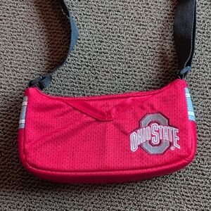 Ohio State Red Shoulder Bag